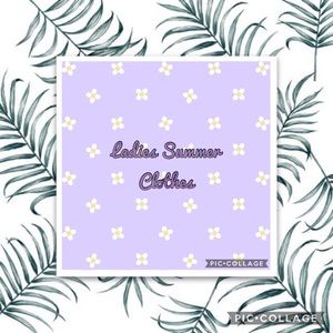 Ladies Summer Clothes